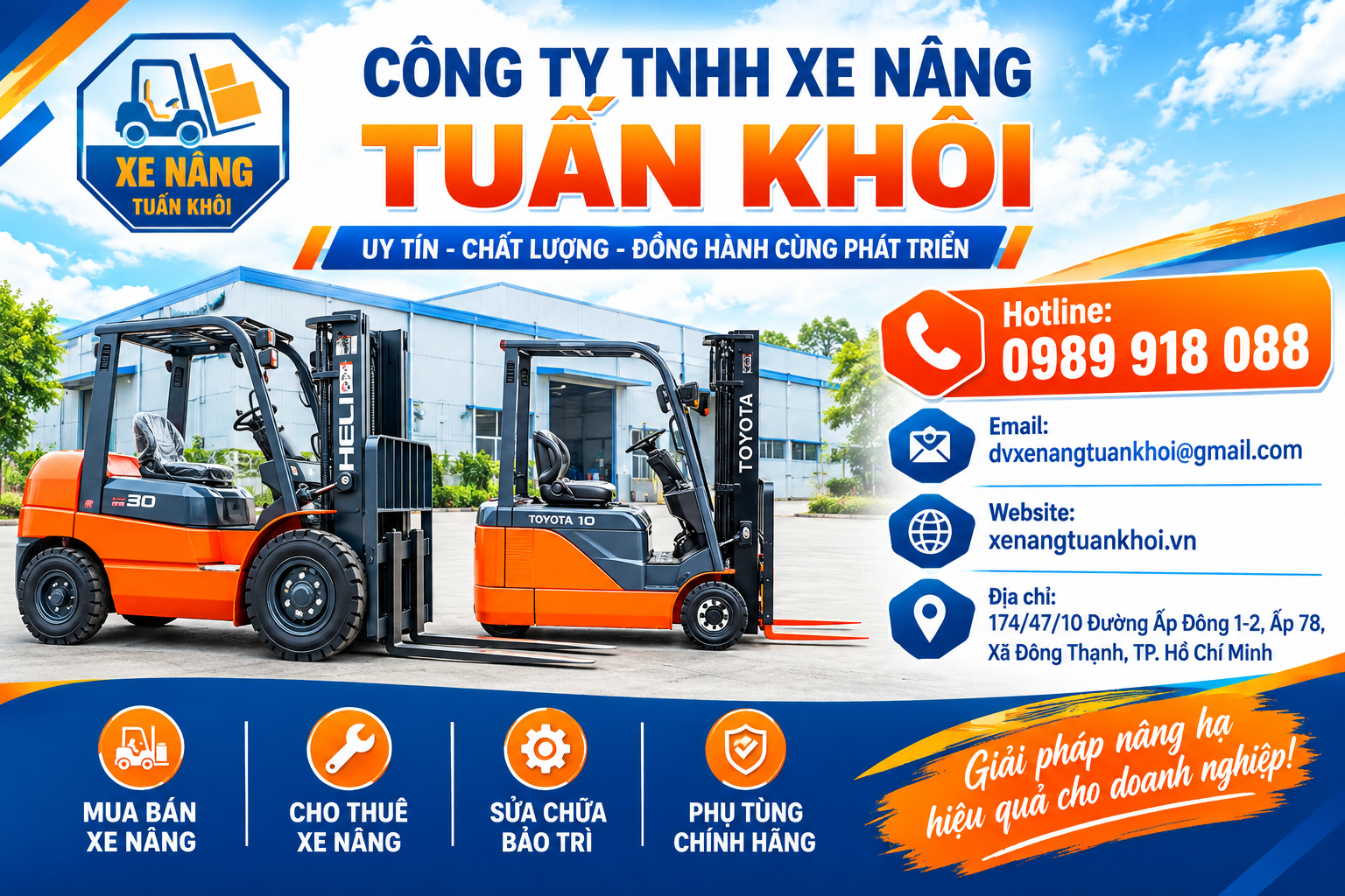 xe nâng cũ tphcm
