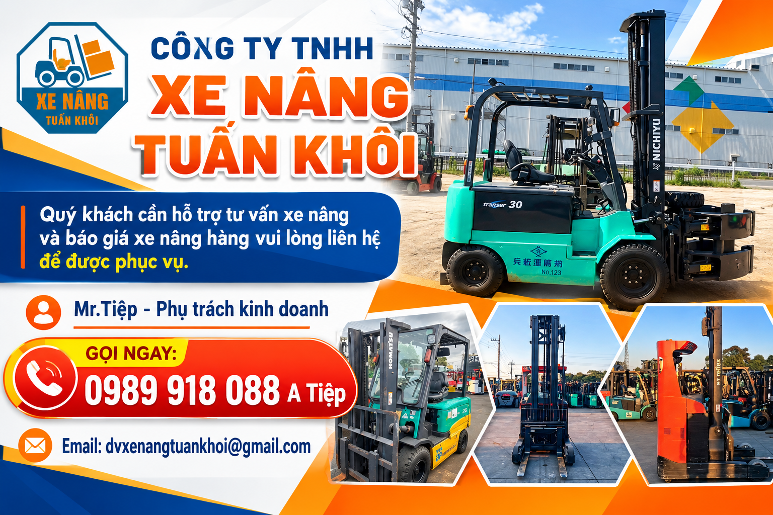xe nâng tuấn khôi