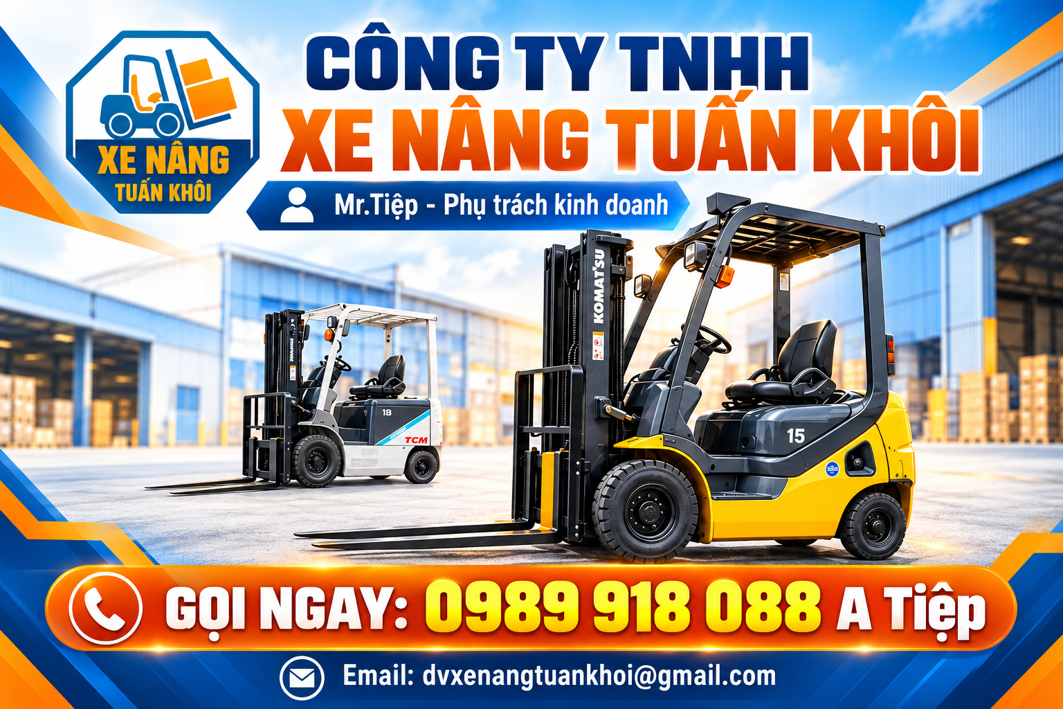 xe nâng tuấn khôi