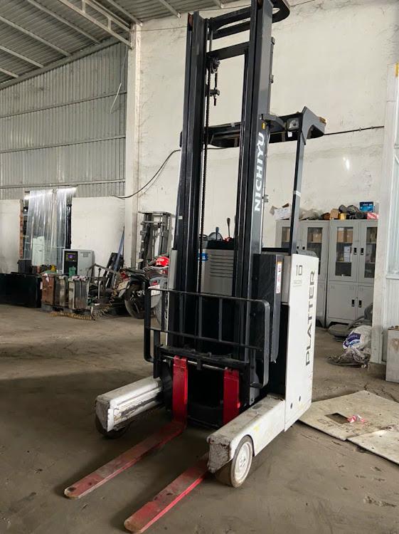 xe nâng Hiệu nichiyu nhật bản
