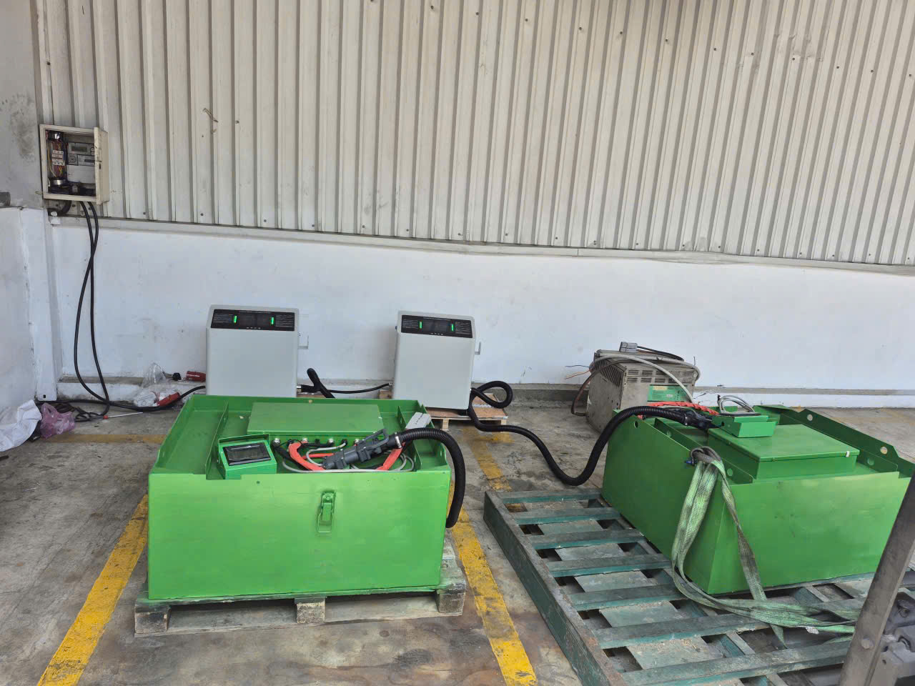 phụ tùng xe nâng