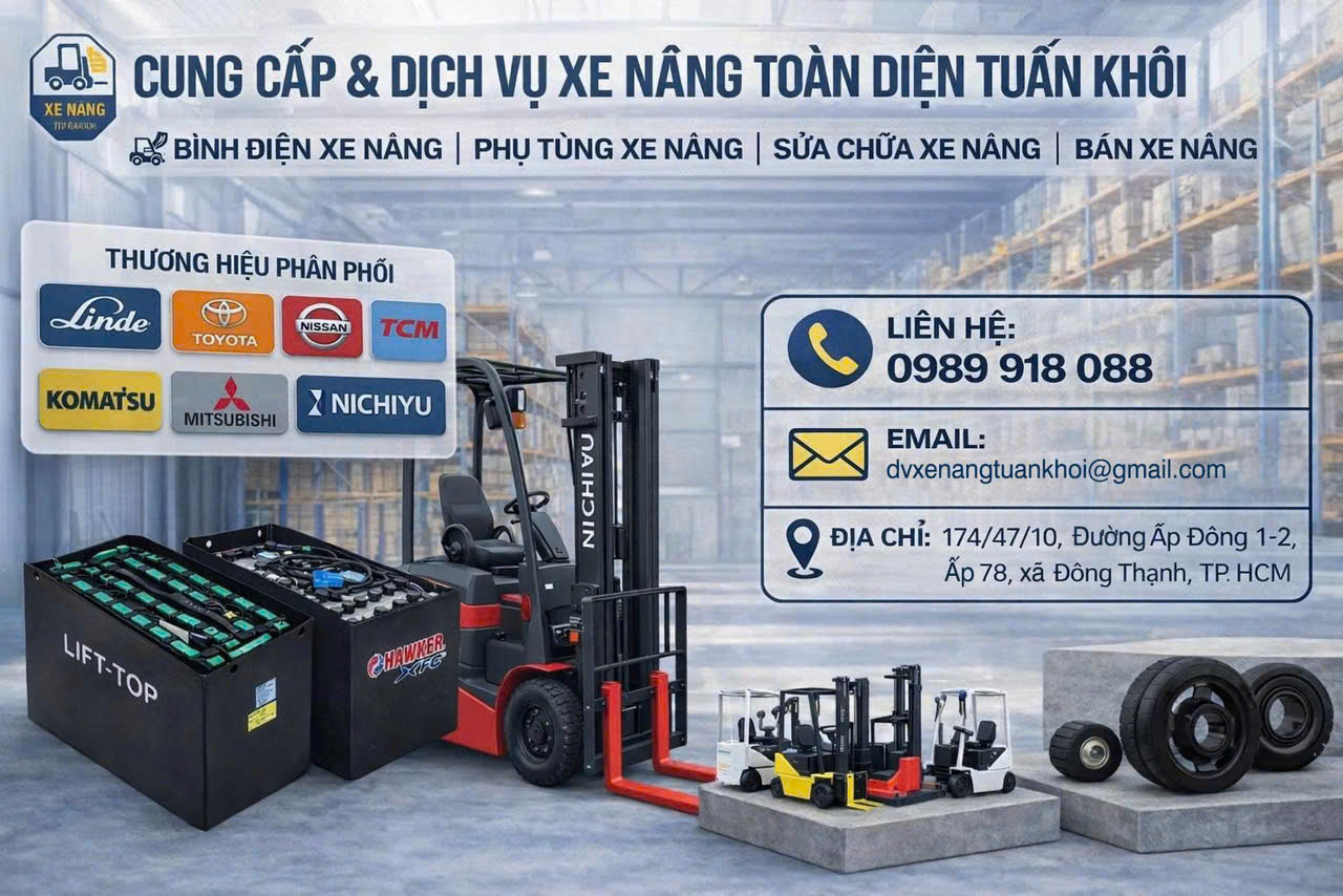 phụ tùng xe nâng